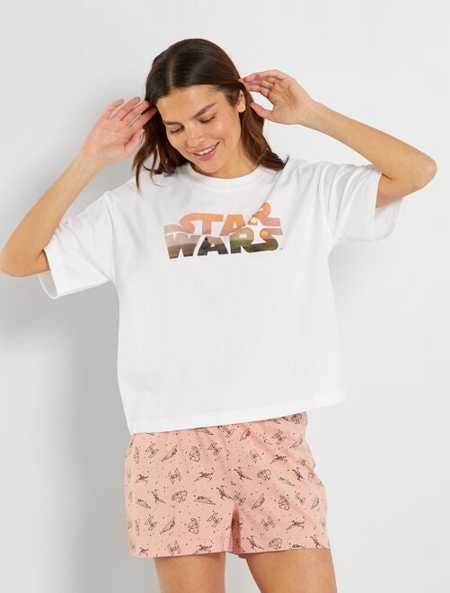 Korte pyjama 'Star Wars' - 2-delig - Kiabi