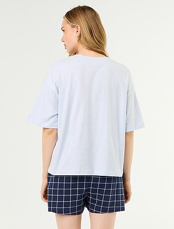 Korte pyjama 'Mickey' - 2-delig