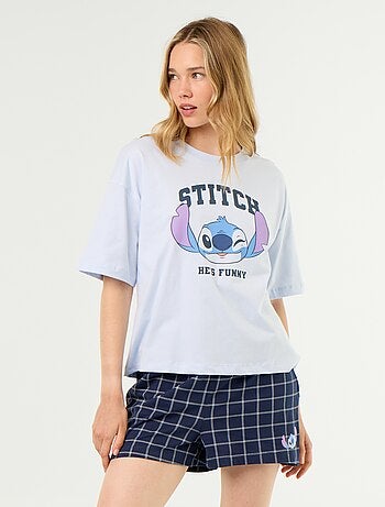 Korte pyjama 'Mickey' - 2-delig