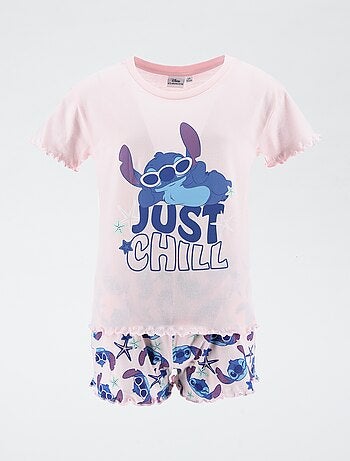 Korte pyjama 'Stitch' - 2-delig