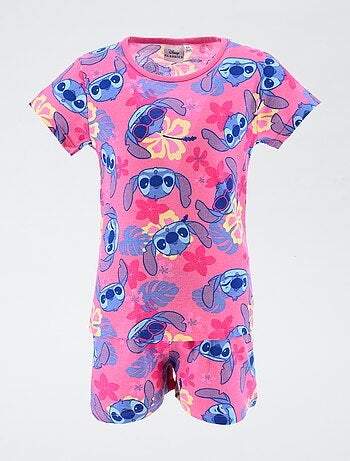 Korte pyjama 'Stitch'