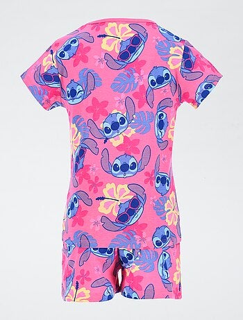 Korte pyjama 'Stitch'
