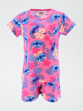 Korte pyjama 'Stitch'
