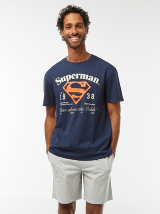 Korte pyjama 'Superman' 'DC Comics' - 2-delig