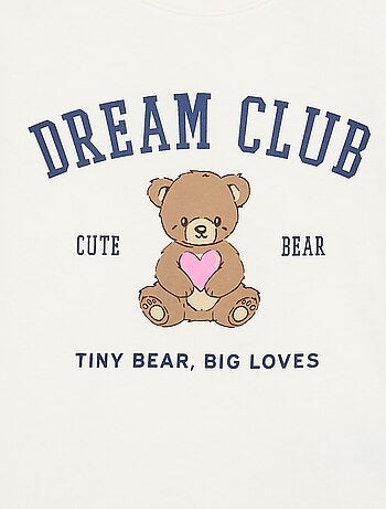 Korte pyjama T-shirt en short - 2-delig