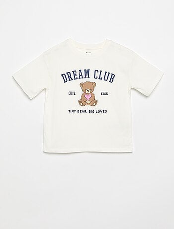 Korte pyjama T-shirt en short - 2-delig