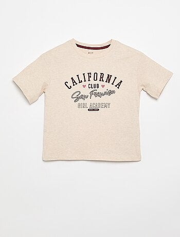 Korte pyjama T-shirt en short - 2-delig