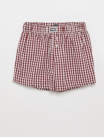 Korte pyjama T-shirt en short - 2-delig