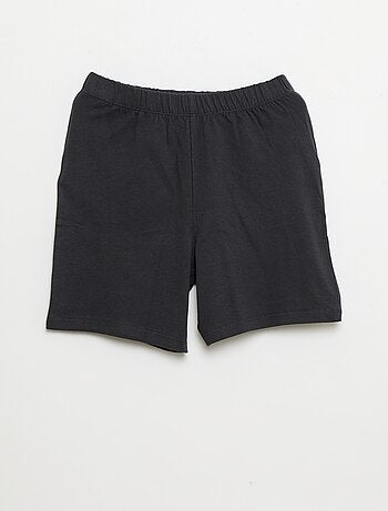 Korte pyjama T-shirt en short 'Minions' - 2-delig