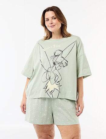 Korte pyjama 'Tinkerbell' - 2-delig