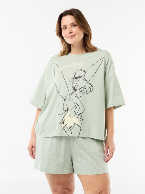 Korte pyjama 'Tinkerbell' - 2-delig - Kiabi