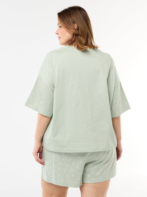 Korte pyjama 'Tinkerbell' - 2-delig - Kiabi