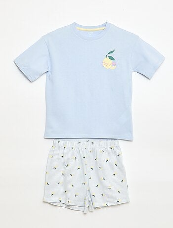 Korte pyjamaset - 2-delig