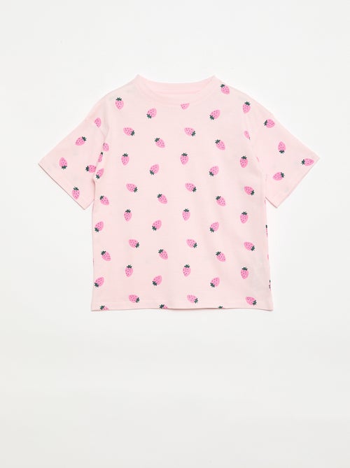 Korte pyjamaset - 2-delig - Kiabi