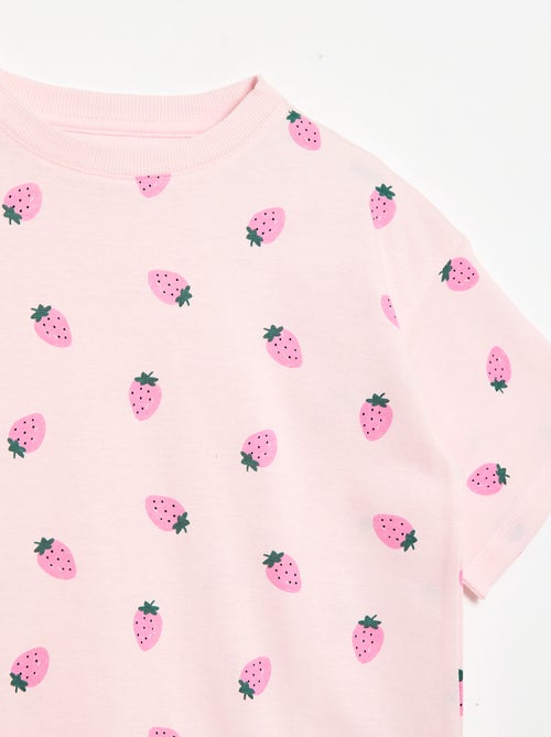 Korte pyjamaset - 2-delig - Kiabi