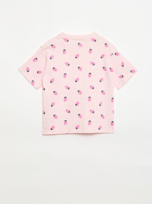 Korte pyjamaset - 2-delig - Kiabi