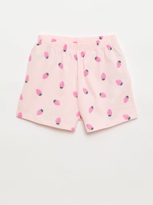 Korte pyjamaset - 2-delig - Kiabi
