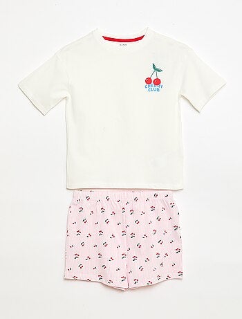 Korte pyjamaset - 2-delig