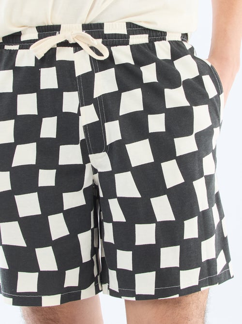 Korte pyjamaset 'Agathe Sorlet x Kiabi' - Valentijnsdag - Kiabi