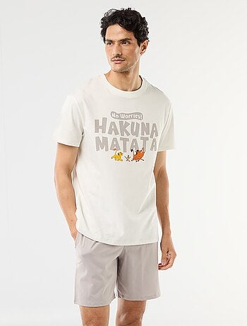 Korte pyjamaset 'Vice Versa' - 2-delig