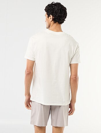 Korte pyjamaset 'Vice Versa' - 2-delig