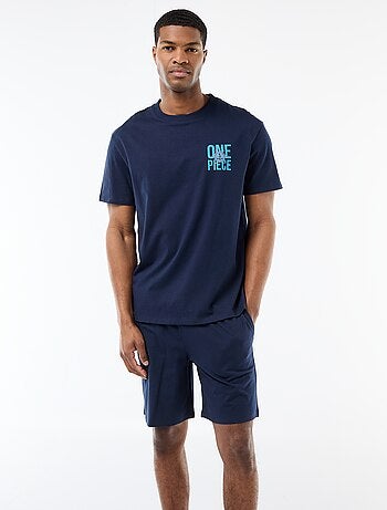 Korte pyjamaset 'One piece' - 2-delig