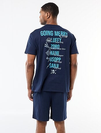 Korte pyjamaset 'One piece' - 2-delig