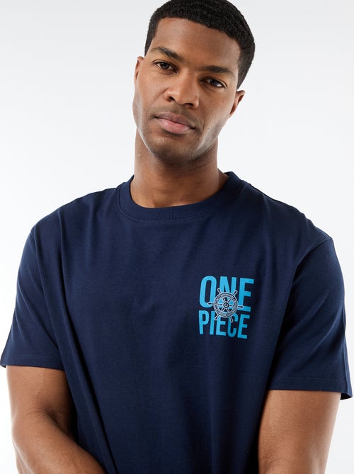 Korte pyjamaset 'One piece' - 2-delig - Kiabi
