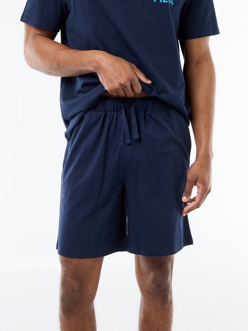 Korte pyjamaset 'One piece' - 2-delig - Kiabi