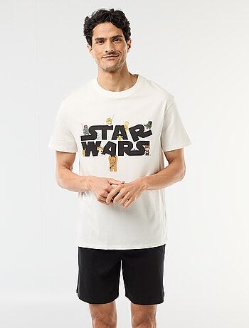 Korte pyjamaset 'Star Wars' - 2-delig