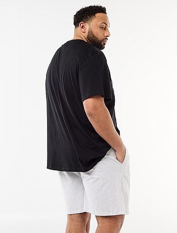 Korte pyjamaset T-shirt en short 'Pikachu' 'Pokémon' - 2-delig