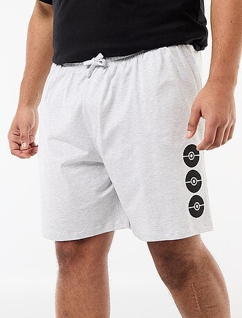 Korte pyjamaset T-shirt en short 'Pikachu' 'Pokémon' - 2-delig