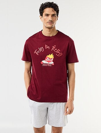 Korte pyjamaset 'Vice Versa' - 2-delig