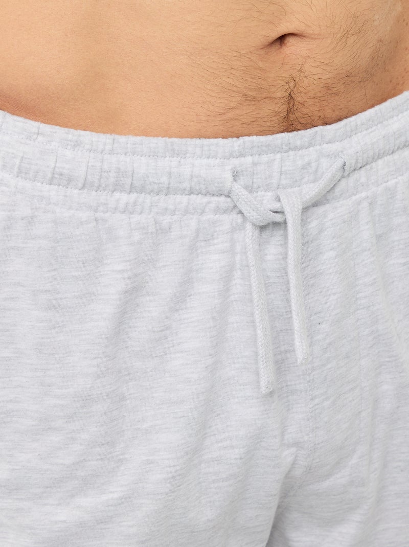 Korte pyjamaset 'Vice Versa' - 2-delig Rood - Kiabi