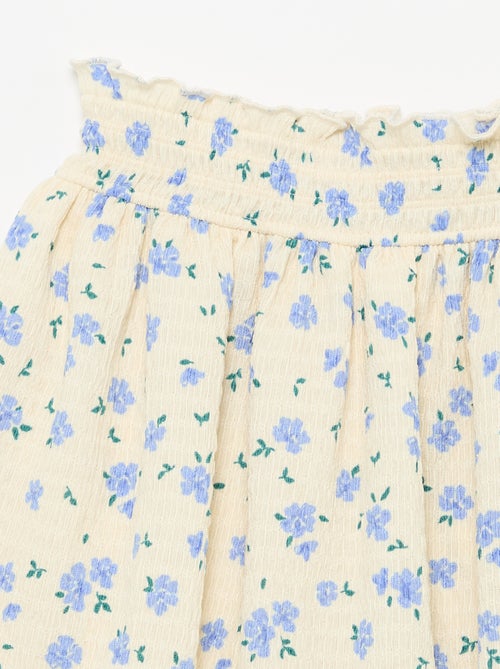 Korte rok in skatermodel met geïntegreerde short - Kiabi