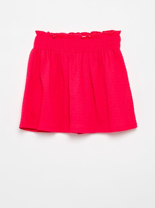 Korte rok in skatermodel met geïntegreerde short - Kiabi