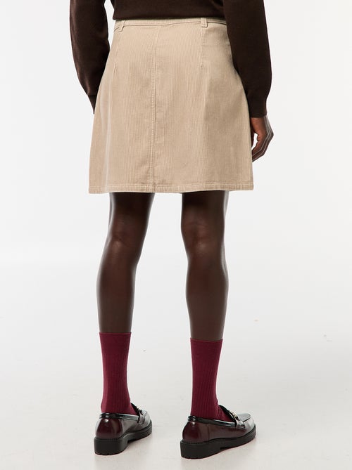 Korte rok van corduroy 'JDY' - Kiabi