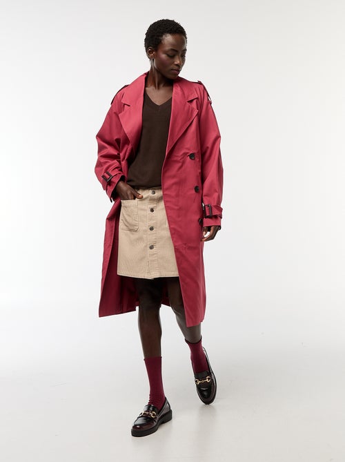 Korte rok van corduroy 'JDY' - Kiabi