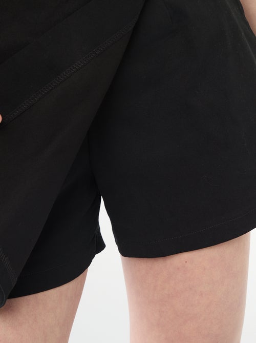 Korte rokshort met riem - Kiabi