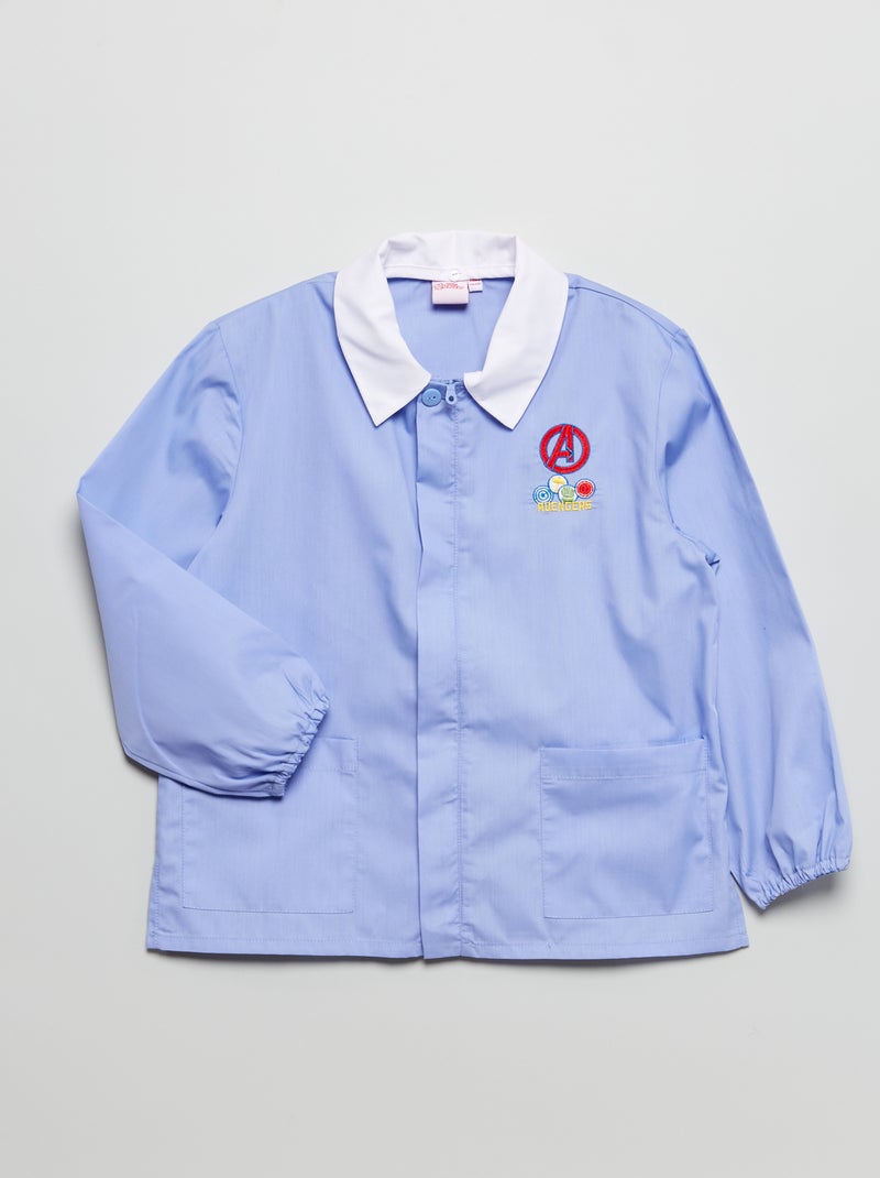 Korte schoolschort 'Avengers' blauw - Kiabi