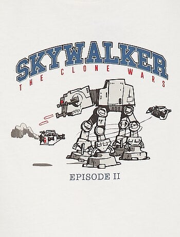 Korte setje - T-shirt + short 'Star Wars' - 2-delig