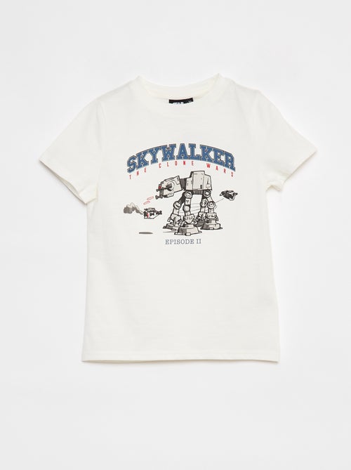 Korte setje - T-shirt + short 'Star Wars' - 2-delig - Kiabi