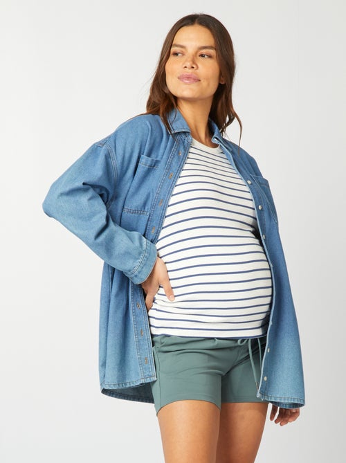 Korte short 'Only Maternity' - Kiabi