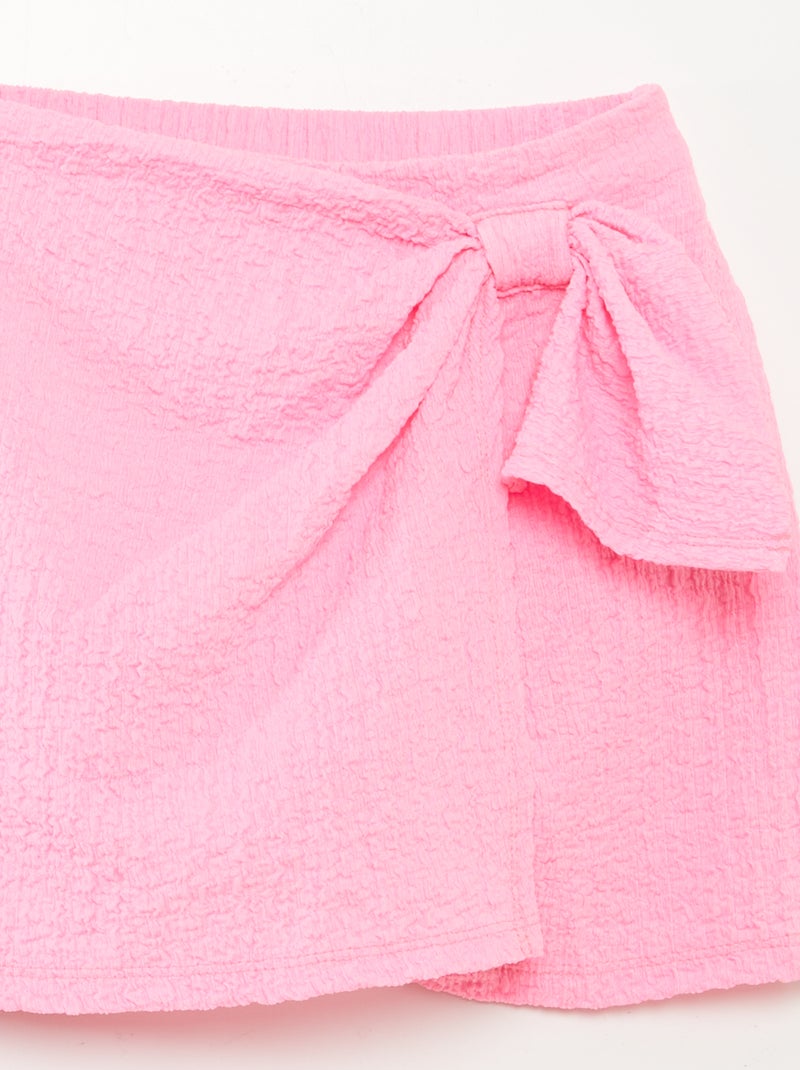 Korte skort ROSE - Kiabi