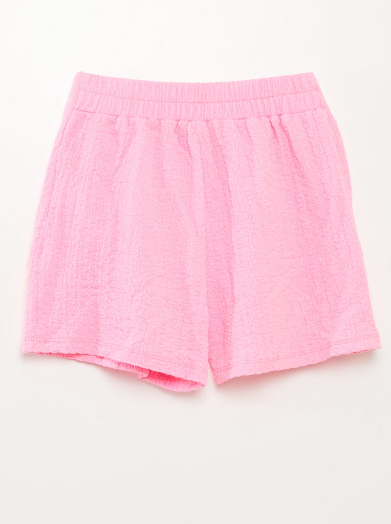 Korte skort ROSE - Kiabi