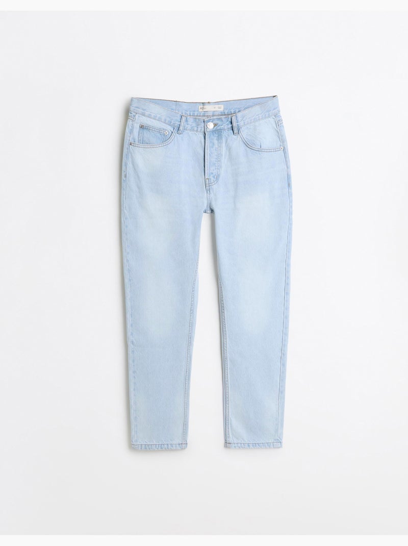 Korte spijkerbroek, mo fashion Blauw - Kiabi