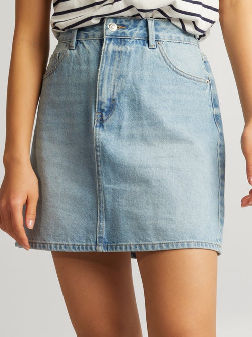 Korte spijkerrok - Kiabi