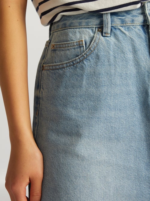 Korte spijkerrok - Kiabi