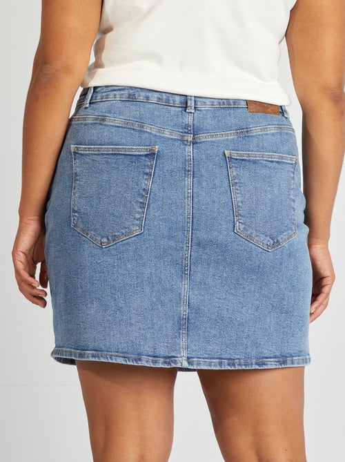 Korte spijkerrok - Kiabi