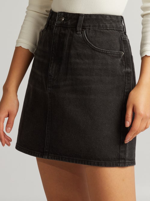 Korte spijkerrok - Kiabi